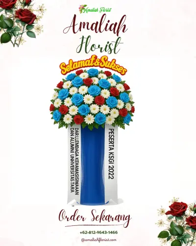 Standing Flower di Sentosa